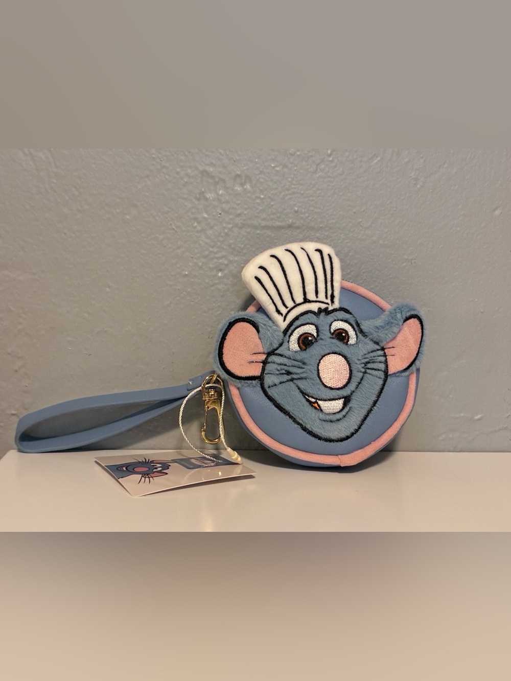 Disney Ratatouille Remy Coin Purse/ Bag Charm